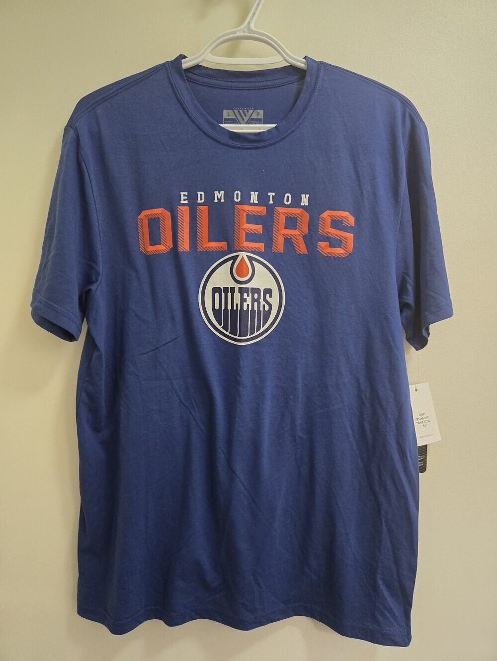Edmonton Oilers "WALMAN" TShirt- SMALL